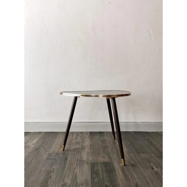 Mid-Century Modern Mid-Century German Tripod Side Table, 1950s For Sale - Image 3 of 11