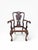 Set of 8 Hand-Carved Phoenix Back Chippendale Dining Chairs — Mahogany, Ball & Claw — Mid Century Revival For Sale - Image 10 of 18