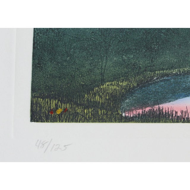 Elm Charles Roy Purcell Year: 1978 Size: 21.5 in. x 25.5 in. Etching, signed, numbered, dated, and titled in pencil 48/125...