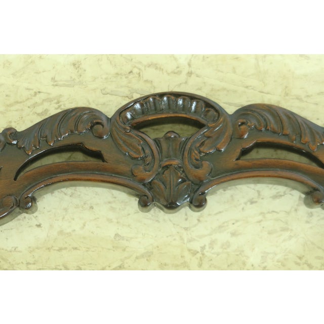 Set of 8 Georgian Mahogany Ribbon Back Dining Room Chairs For Sale - Image 11 of 13