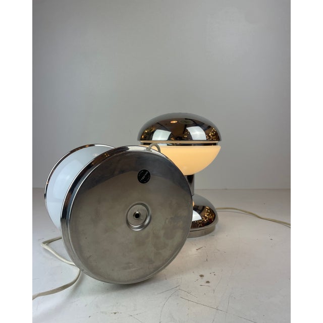 Space-Age Diabolo Table Lamp by Reggiani, Italy, 1970s For Sale - Image 9 of 17