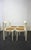 Italian White Lacquered Chairs, 1970s, Set of 4 For Sale - Image 6 of 12