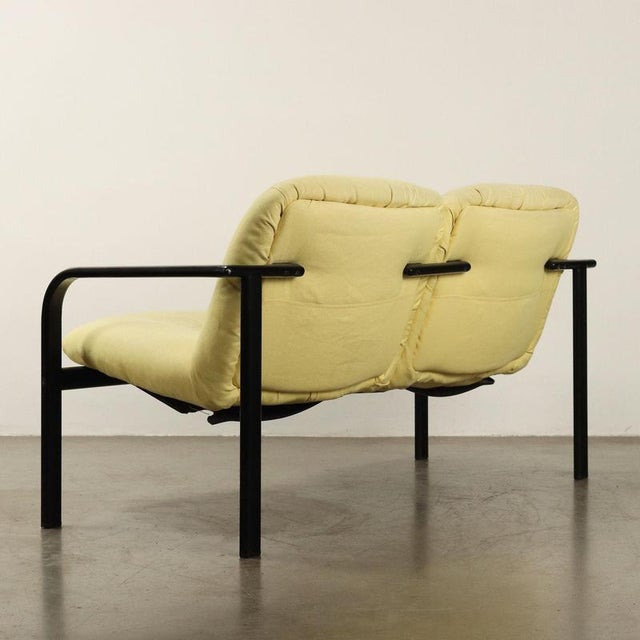 Metal Small Sofa from ICF, 1980s-1990s For Sale - Image 7 of 12