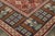 Traditional 19th Century Antique Axminster Rug, Floral Trellises Over Rust Red - Rug & Kilim For Sale - Image 3 of 7