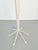 Ivory 20th Century French Wrought Iron Floor Lamp, 1930 For Sale - Image 8 of 9