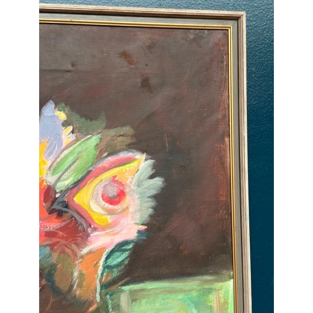 Ante Gerhard, Still Life, 1969, Oil Painting on Canvas, Framed For Sale - Image 6 of 18