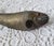 French Mid 20th Century French Brass Fish Figurine For Sale - Image 3 of 7