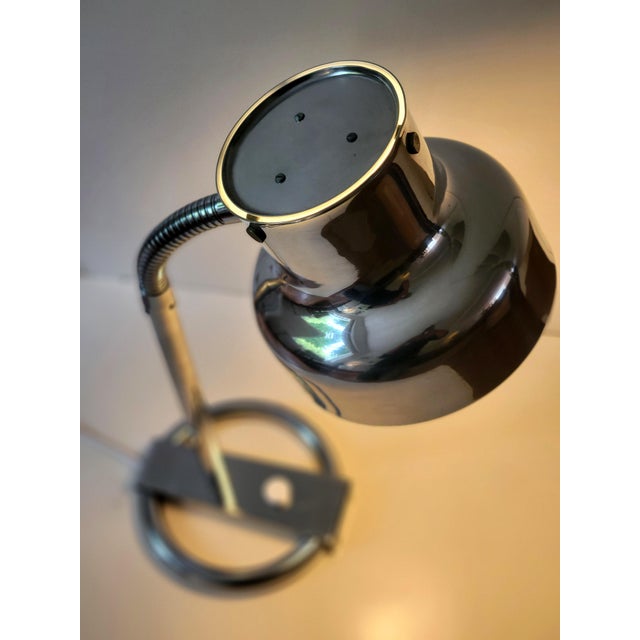1970s Vintage Bumling Desk Lamp in Chrome by Ateljé Lyktan, 1970s For Sale - Image 5 of 11