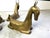 Vintage Brass Foal Coffee Table, 1970 For Sale - Image 6 of 12