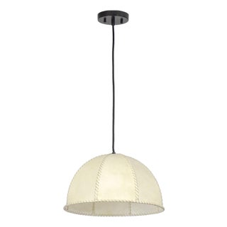 Stevie Whipstitch Vellum Pendant Small For Sale