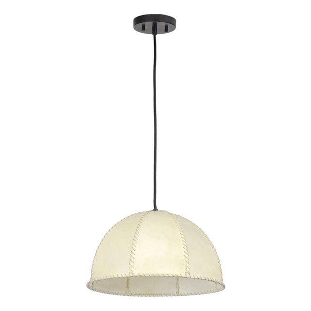 Stevie Whipstitch Vellum Pendant Small For Sale