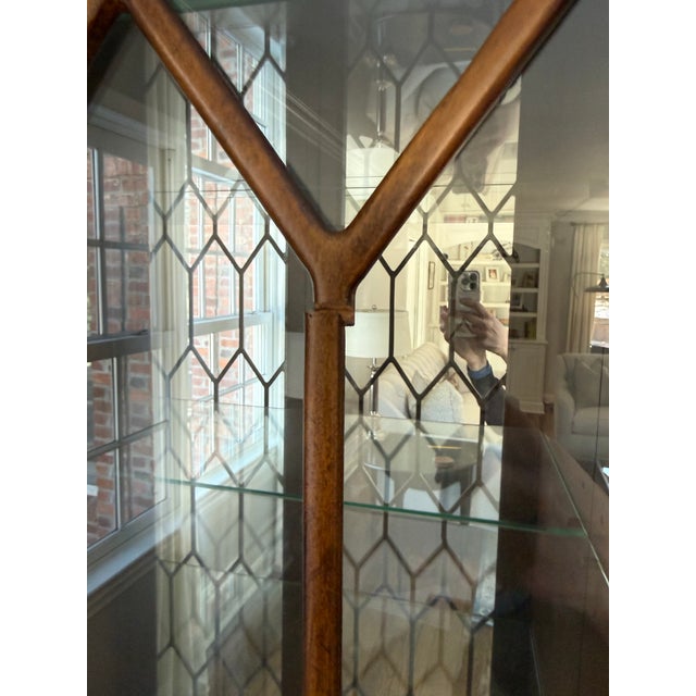 2000 - 2009 Hooker Furniture “Seven Seas” Collection Curio China Caninet For Sale - Image 5 of 7