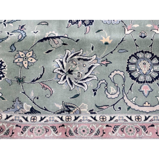 Textile Pasargad DC Fine Hand Knotted All Over Design Rug For Sale - Image 7 of 16