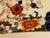 Burnt Orange Antique Staffordshire Style Ironstone Valentia” Imari Transferware Covered Tureen & Platter For Sale - Image 8 of 12