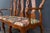 Wood Vintage Brown Walnut Bench For Sale - Image 7 of 11