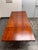 Brown Danish Modern Wood Extension Dining Table, Vintage For Sale - Image 8 of 12