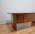 Large Mid 20th Century Italian Oak Desk, 1980s For Sale - Image 10 of 12