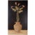 Oil Painting on Burlap of Lily Flowers For Sale - Image 9 of 9