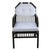 Create a stunning dining space with this exceptional set of 11 Brown Jordan rattan arm dining chairs. Crafted by the...