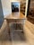 Wood Vintage French Cherrywood Farmhouse Table For Sale - Image 7 of 17