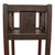 1920s Stickley School Arts & Crafts Mission Oak Plant Stand C1920 For Sale - Image 5 of 7