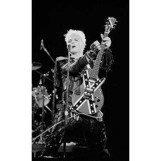 Original Giclee Photograph of Billy Idol For Sale