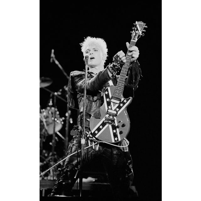 Original Giclee Photograph of Billy Idol For Sale