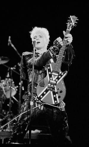 Original Giclee Photograph of Billy Idol