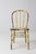 Farmhouse Antique Chippy Paint Spindle Back Chair For Sale - Image 3 of 12