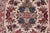 Shabby Chic Pak-Persian Beige/Green Wool Rug - 1'7'' X 2'3'' For Sale - Image 4 of 9