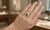 Natural Emerald 2.06cts & Diamond 1.02cts Ring in 18k Gold, Size 3 For Sale In New York - Image 6 of 8