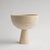 XL Travertine Pedestal Bowl from Kiwano Concept For Sale - Image 6 of 6