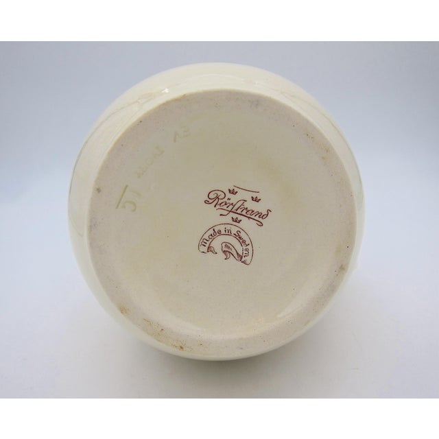 Antique Rörstrand Art Nouveau Dragon Pitcher For Sale - Image 10 of 12