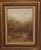 Large James Couper Wright Original Oil - Mid-Century California Regionalist Landscape - 24x 22” Description For Sale