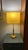 1970's Ethan Allen Hollywood Regency Brass Table Lamp For Sale - Image 11 of 12