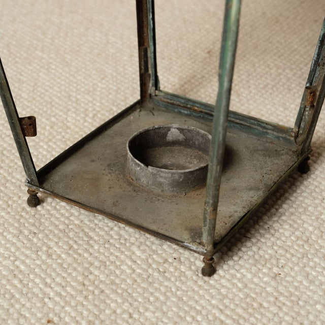 French 20th Century French Copper Lantern For Sale - Image 3 of 6