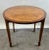English English George III Style Pembroke Burl Wood Table W Twin Drop-Leaf Sides For Sale - Image 3 of 13