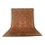 Textile Antique Persian Sultanabad Wool 10x14 Tan, Red, Ivory & Blue Handmade Area Rug #1142147 For Sale - Image 7 of 10