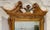 Vintage Regency Gilt Pediment Mirror For Sale - Image 4 of 7