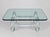 Amparo Calderon Tapia “Diamante” Sculptural Lucite & Glass Coffee Table For Sale In Los Angeles - Image 6 of 18