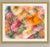 Contemporary Pastel Color Abstract Poppies For Sale - Image 3 of 6