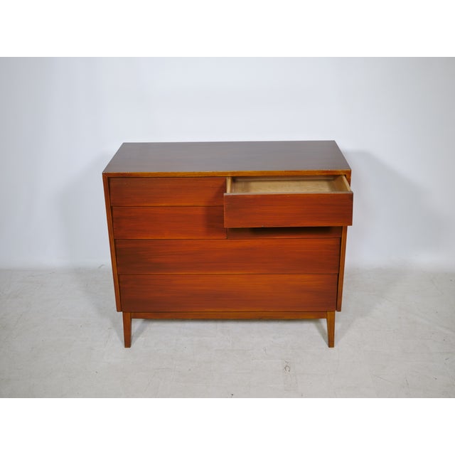 Mid-Century Teak Chest of Drawers, 1960s For Sale - Image 4 of 18