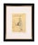 Pablo Picasso Pablo Picasso Trip to Paris Set of 4 Framed For Sale - Image 4 of 4