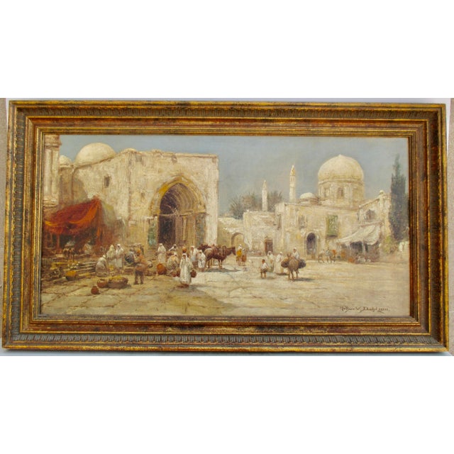 Arthur Diehl American ( 1870-1929). Most noted for sand and sea this late-in-life work is a wonderful impressionist work...