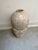 1980s Postmodern Tessellated Mactan Stone Vase For Sale In Los Angeles - Image 6 of 10