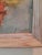 Mid-Century Modern Mid Century Still Life Floral Painting Signed For Sale - Image 3 of 8
