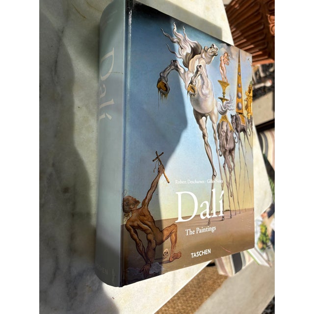 Salvador Dalí The Paintings by Robert Descharnes & Gilles Néret – Taschen Art Book For Sale - Image 9 of 10