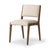 Contemporary Four Hands Norwalk Dining Chair - Savile Flax For Sale - Image 3 of 10