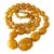 20th Century Butterscotch Egg Yolk Baltic Amber Bead Necklace For Sale