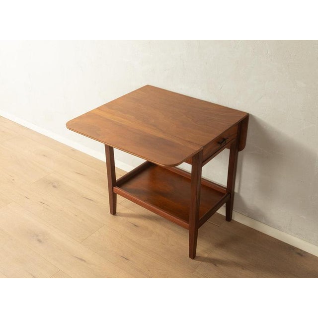 Wood Art Nouveau German Sewing Table in Wood For Sale - Image 7 of 12